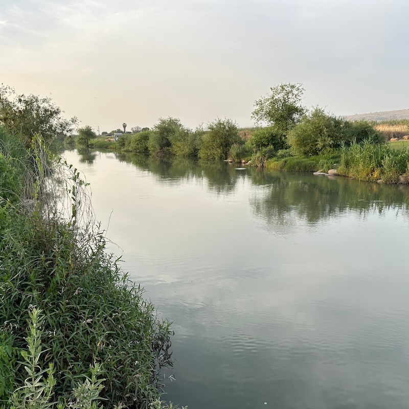 jordan river nice flowing
